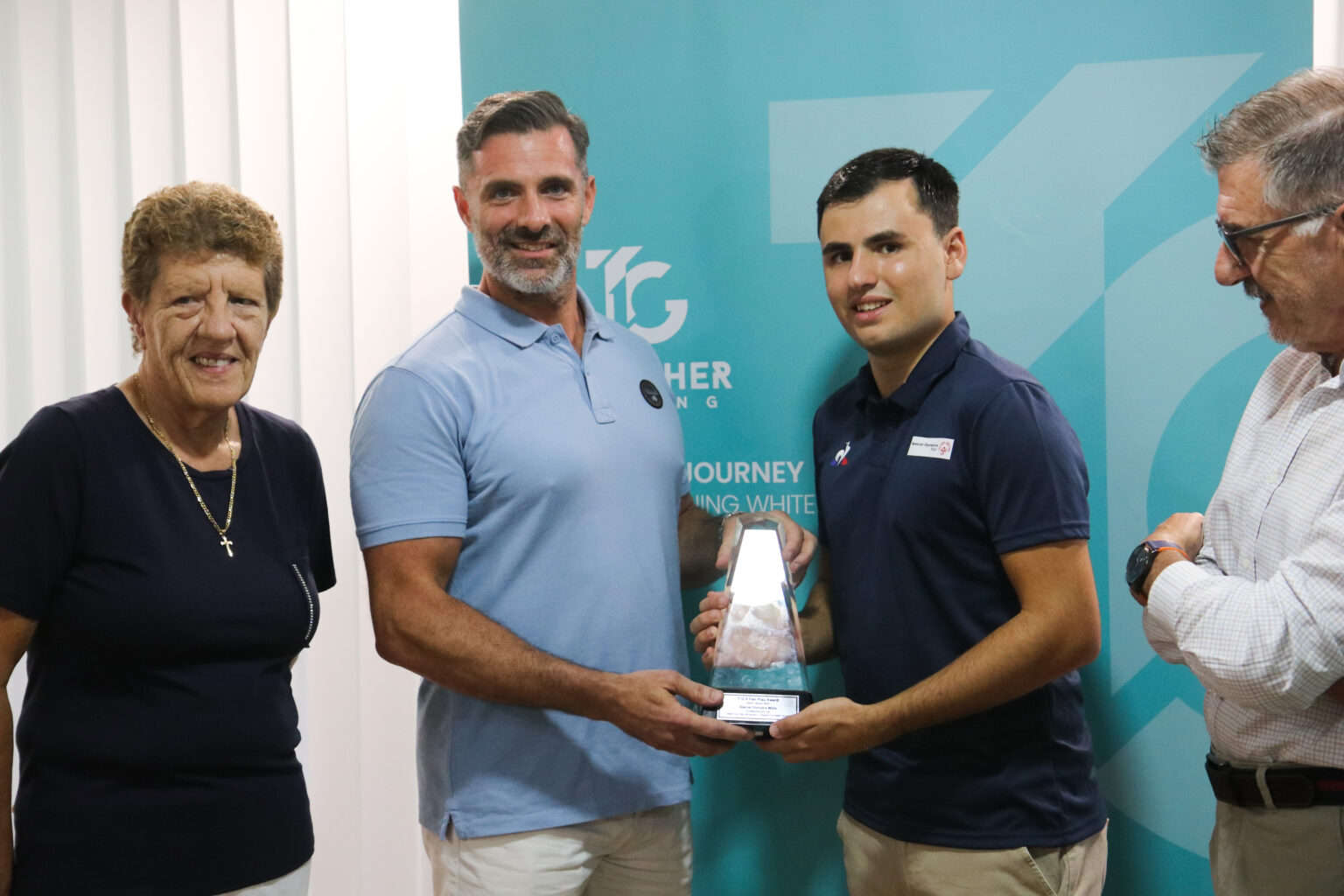 Special Olympics Malta receives the second TGS Malta Fair Play Award