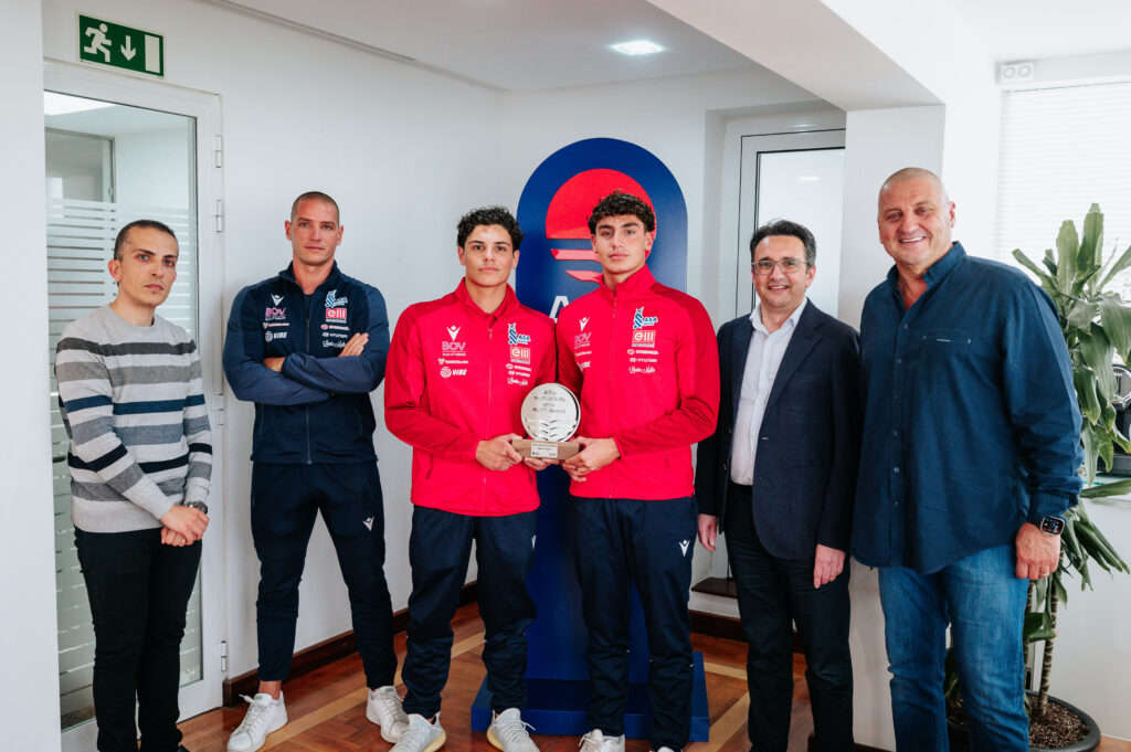 Neil Incorvaja and Malta’s Men U19 Water Polo Team take March’s Atlas ...